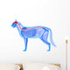 Cat Nervous System Felis Wall Decal