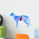 Cat Liver Felis Catus Wall Decal