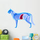 Cat Liver Felis Catus Wall Decal