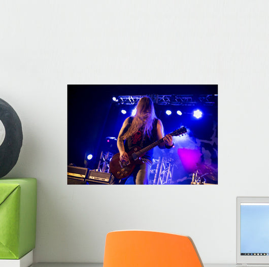 Musica En Vivo Wall Decal