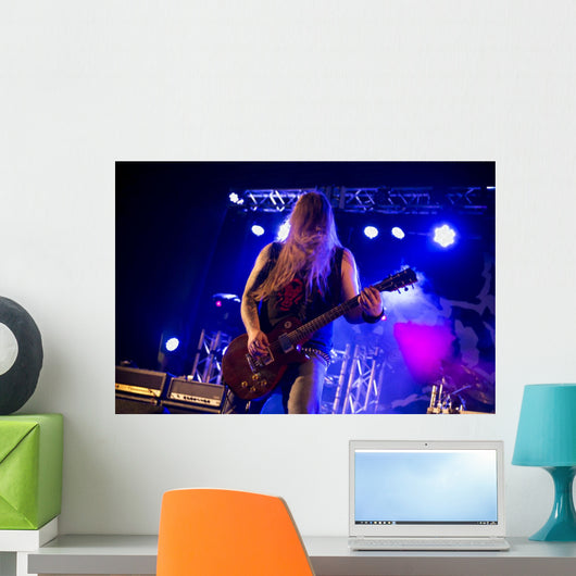 Musica En Vivo Wall Decal