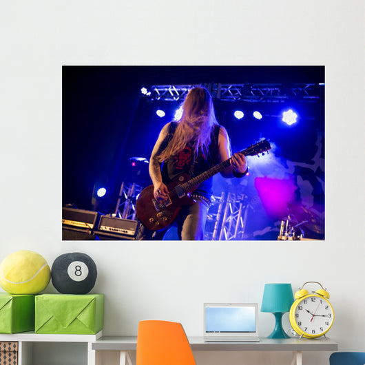 Musica En Vivo Wall Decal