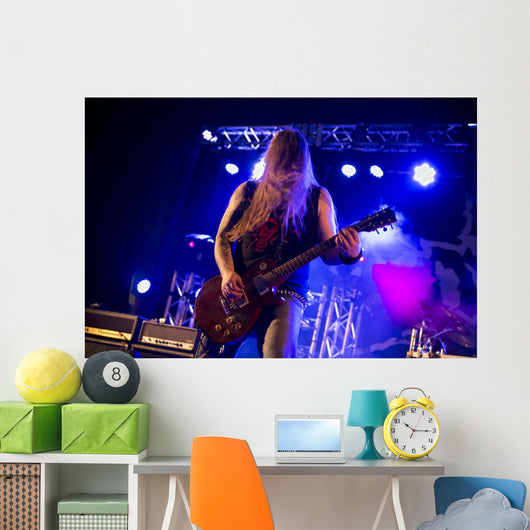 Musica En Vivo Wall Decal