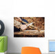 Girl Cuts Stick Knife Wall Decal