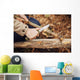 Girl Cuts Stick Knife Wall Decal