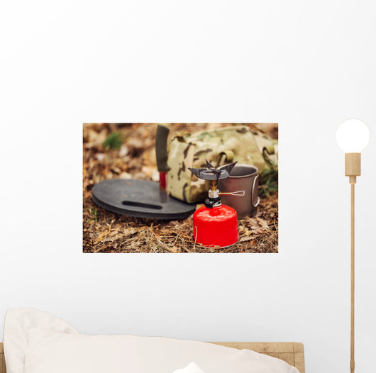 Gas Stove and Cooking Wall Decal