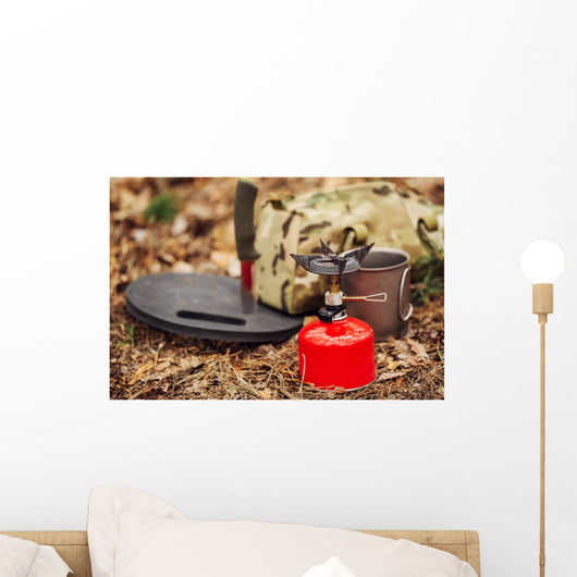Gas Stove and Cooking Wall Decal