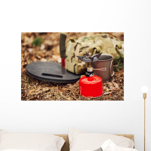 Gas Stove and Cooking Wall Decal