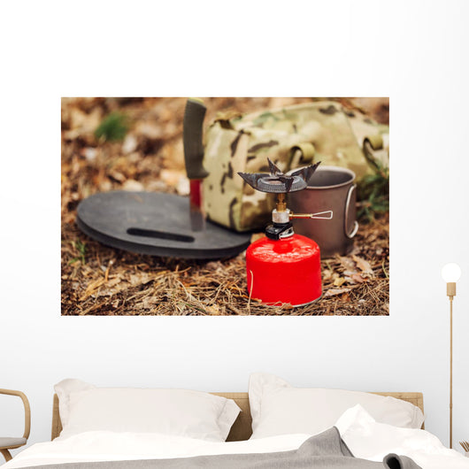 Gas Stove and Cooking Wall Decal