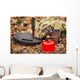 Gas Stove and Cooking Wall Decal