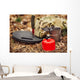Gas Stove and Cooking Wall Decal