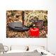 Gas Stove and Cooking Wall Decal