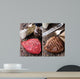 Raw and Grilled Beefsteak Wall Decal