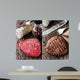 Raw and Grilled Beefsteak Wall Decal