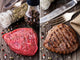 Raw and Grilled Beefsteak Wall Decal