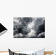 Dramatic Storm Clouds Wall Decal
