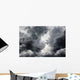 Dramatic Storm Clouds Wall Decal