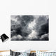 Dramatic Storm Clouds Wall Decal