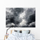 Dramatic Storm Clouds Wall Decal