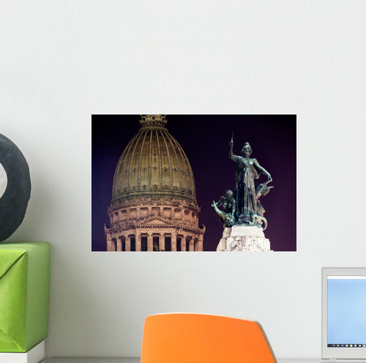 Building Congress Buenos Aires Wall Decal
