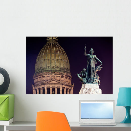Building Congress Buenos Aires Wall Decal