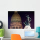 Building Congress Buenos Aires Wall Decal