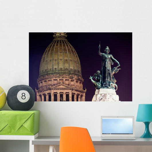 Building Congress Buenos Aires Wall Decal
