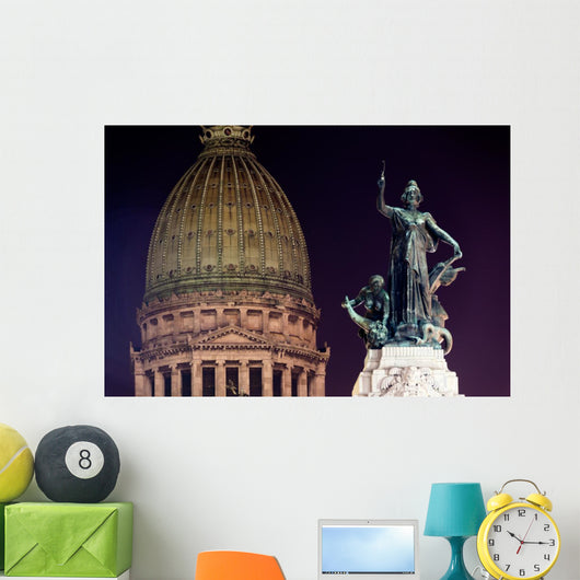 Building Congress Buenos Aires Wall Decal