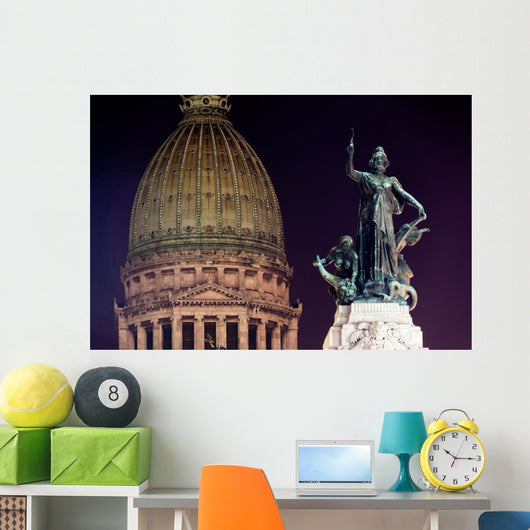 Building Congress Buenos Aires Wall Decal