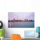Sunrise Color Sky Lake Wall Decal