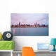 Sunrise Color Sky Lake Wall Decal