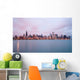 Sunrise Color Sky Lake Wall Decal