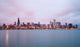 Sunrise Color Sky Lake Wall Decal