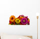 Gerbera Flower Wall Decal