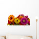 Gerbera Flower Wall Decal