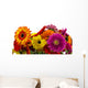 Gerbera Flower Wall Decal