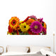 Gerbera Flower Wall Decal