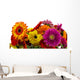 Gerbera Flower Wall Decal