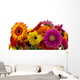 Gerbera Flower Wall Decal