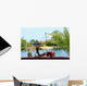 Lantern Shore Sea Wall Decal