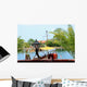 Lantern Shore Sea Wall Decal