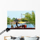 Lantern Shore Sea Wall Decal