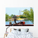 Lantern Shore Sea Wall Decal