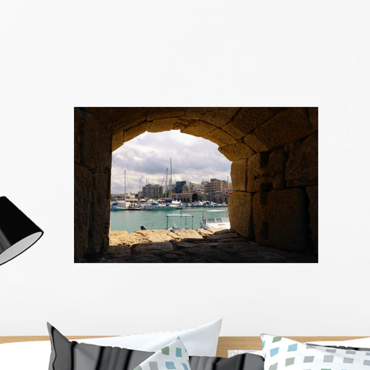 Blick Von Der Festung Wall Decal