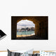 Blick Von Der Festung Wall Decal