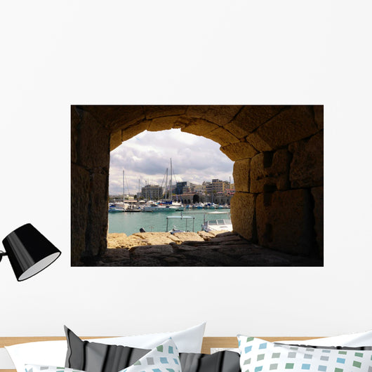 Blick Von Der Festung Wall Decal