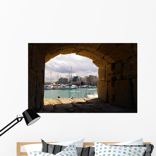 Blick Von Der Festung Wall Decal