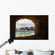 Blick Von Der Festung Wall Decal