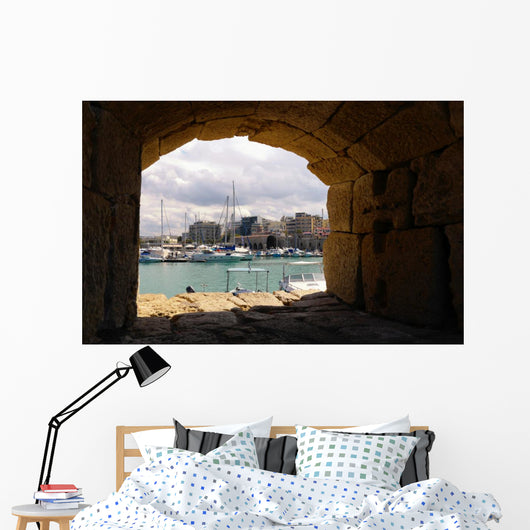 Blick Von Der Festung Wall Decal