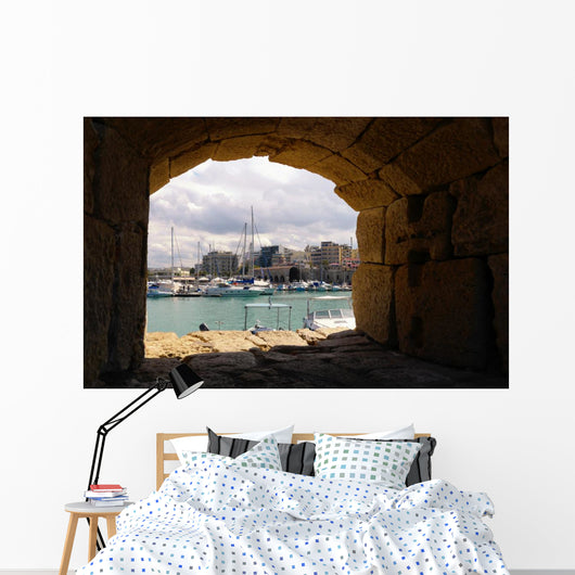 Blick Von Der Festung Wall Decal